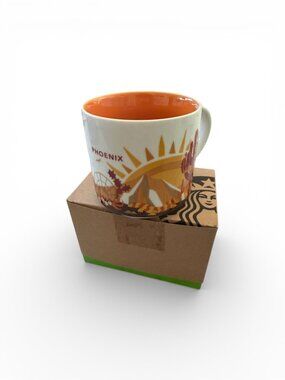 STARBUCKS You Are Here Collection Phoenix Mug NEW NIB